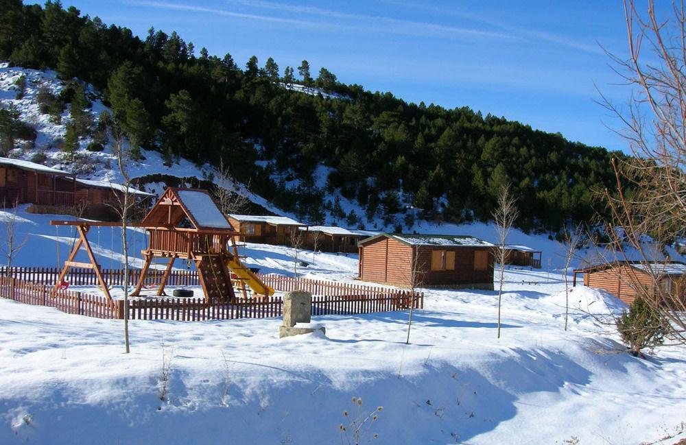 Cabanas De Javalambre Камарена-де-ла-Сьерра Экстерьер фото