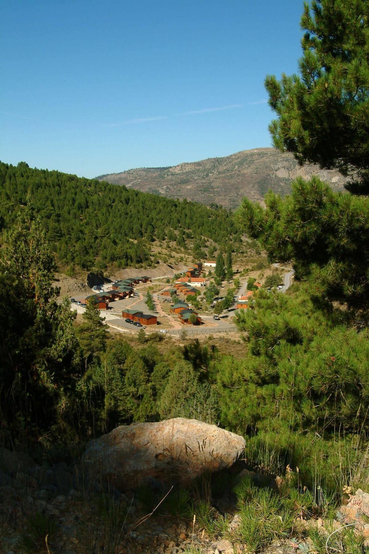 Cabanas De Javalambre Камарена-де-ла-Сьерра Экстерьер фото