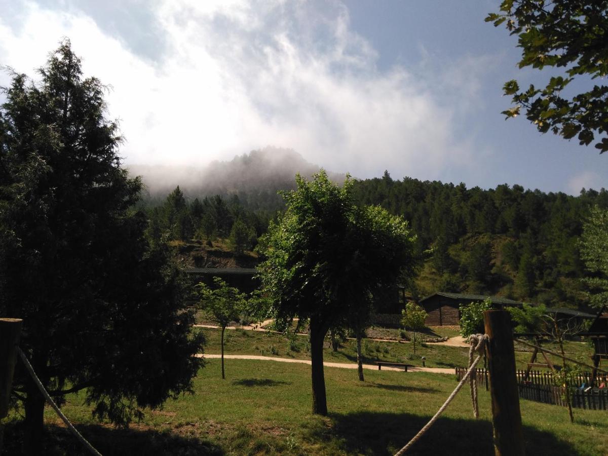 Cabanas De Javalambre Камарена-де-ла-Сьерра Экстерьер фото